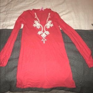 Lilly Pulitzer cover up